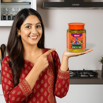 Nilon's SherEPunjab Green Chilli Pickle - Dista