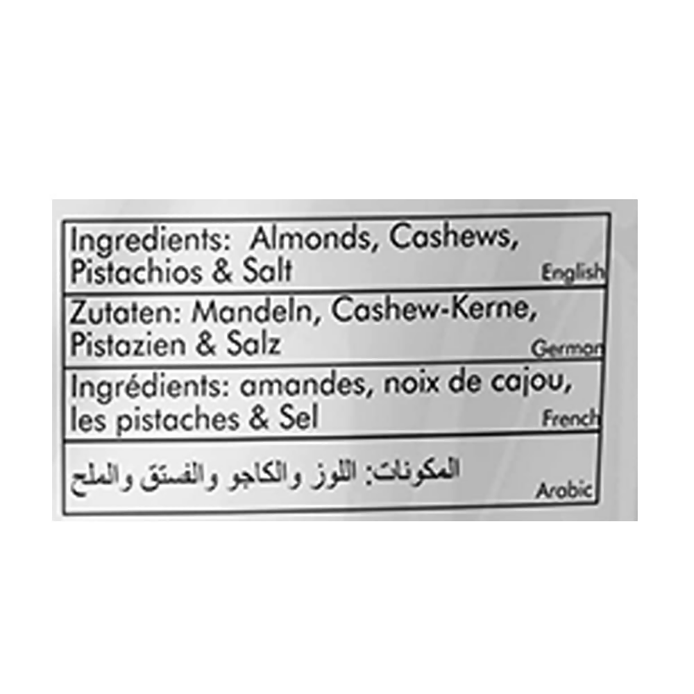 Delight nuts Mixed Nuts Roasted & Salted - Dista