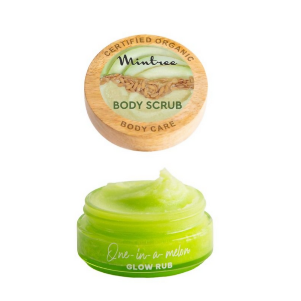 Mintree Melon Sugar Body Scrub - Distacart