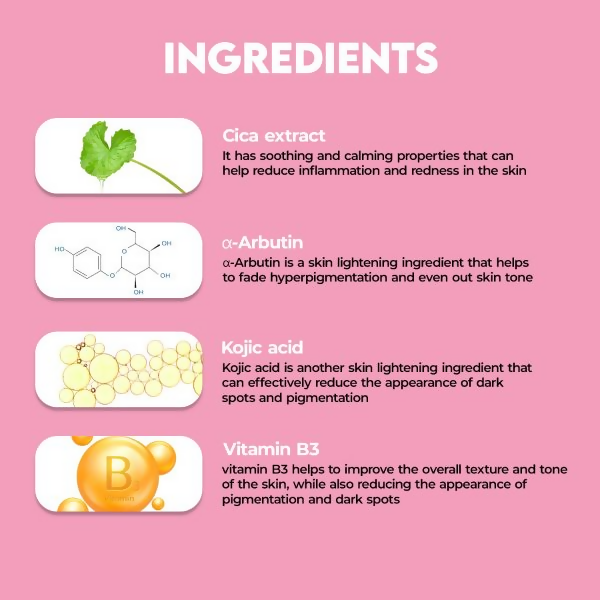Jovees 2% Alpha Arbutin Pigmentation Cure Serum - Distacart