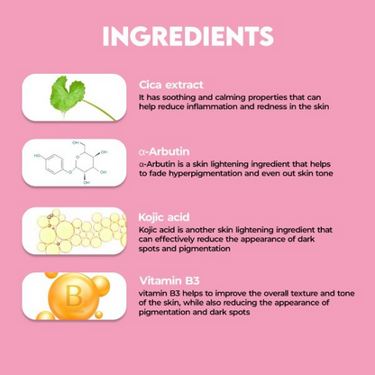 Jovees 2% Alpha Arbutin Pigmentation Cure Serum - Distacart