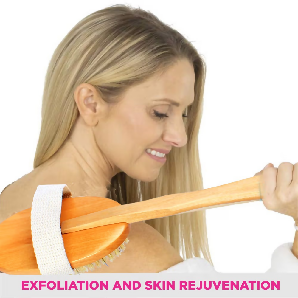 Vega Natural Bristle Bath Brush - Dista