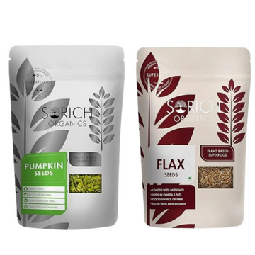 Sorich Organics Raw Flax Seeds + Pumpkin Seeds - Distacart