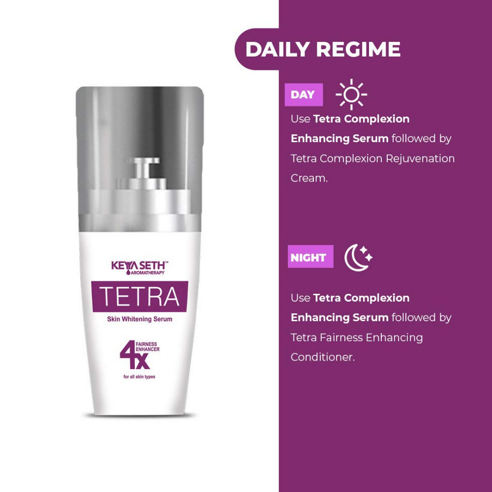 Keya Seth Aromatherapy Tetra Skin Whitening Serum - Distacart