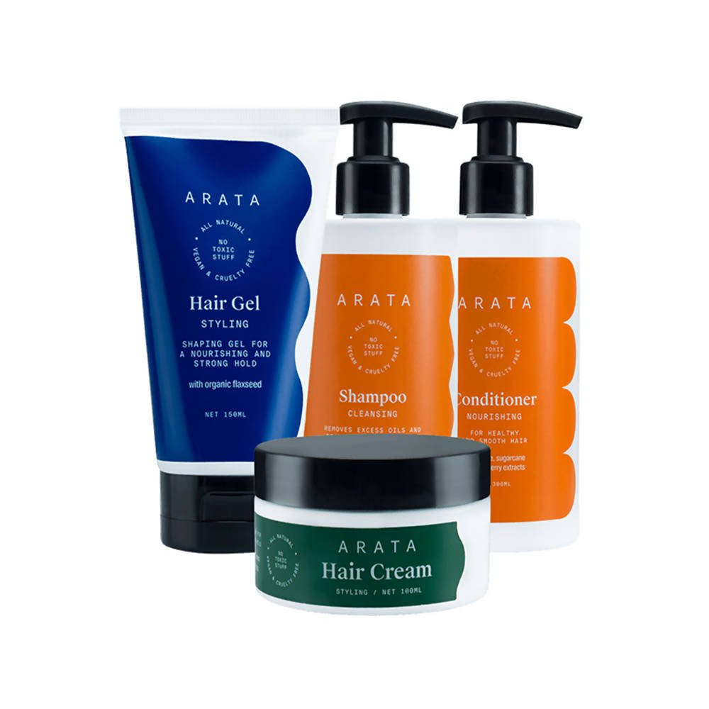Arata Hair Care Essentials