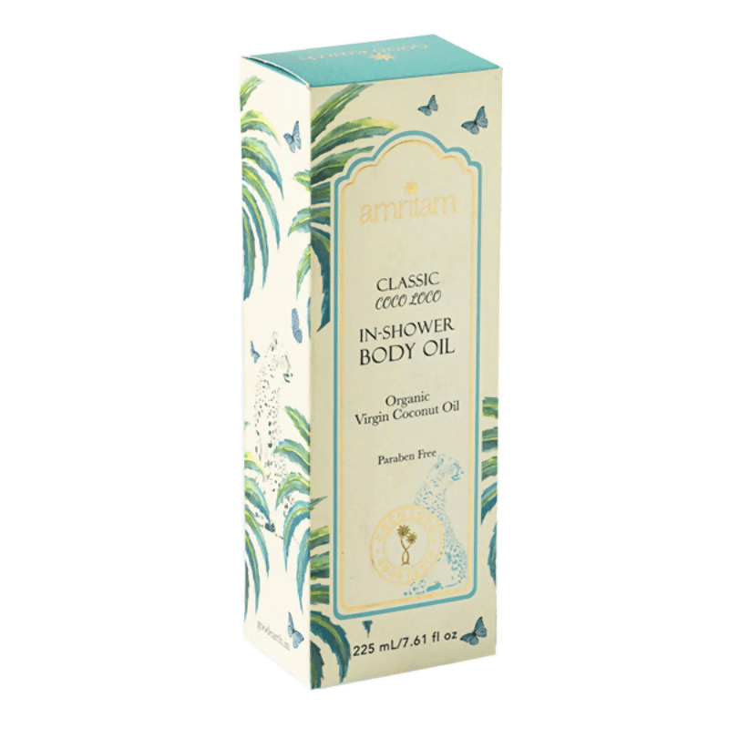 Amritam by Good Earth Classic In-Shower Body Oil - Distacart