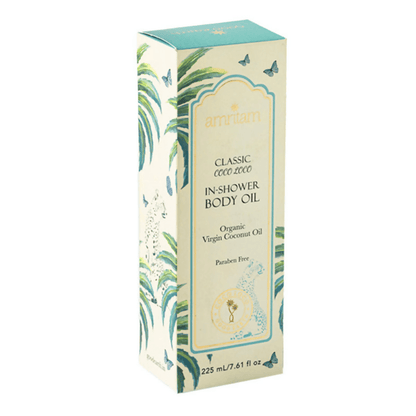 Amritam by Good Earth Classic In-Shower Body Oil - Distacart