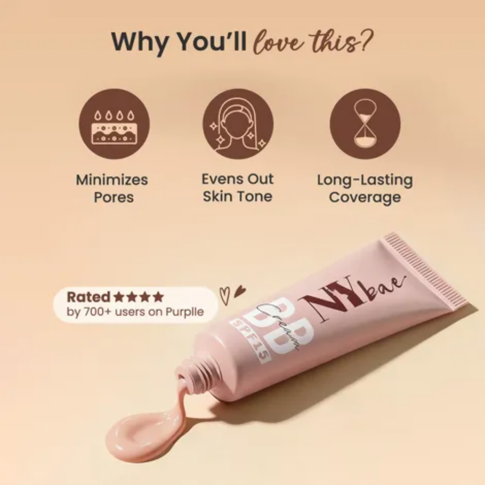 NY Bae BB Cream with SPF 15 - Whipped Cream 02 - Distacart