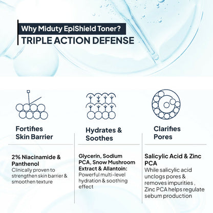 Miduty EpiShield Face Toner - Distacart