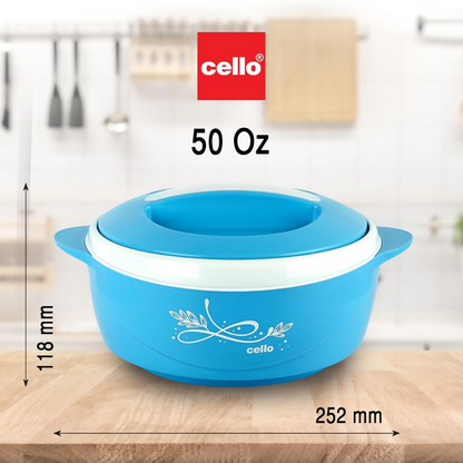 Cello Sapphire Insulated Casserole Hot Pot - Dista