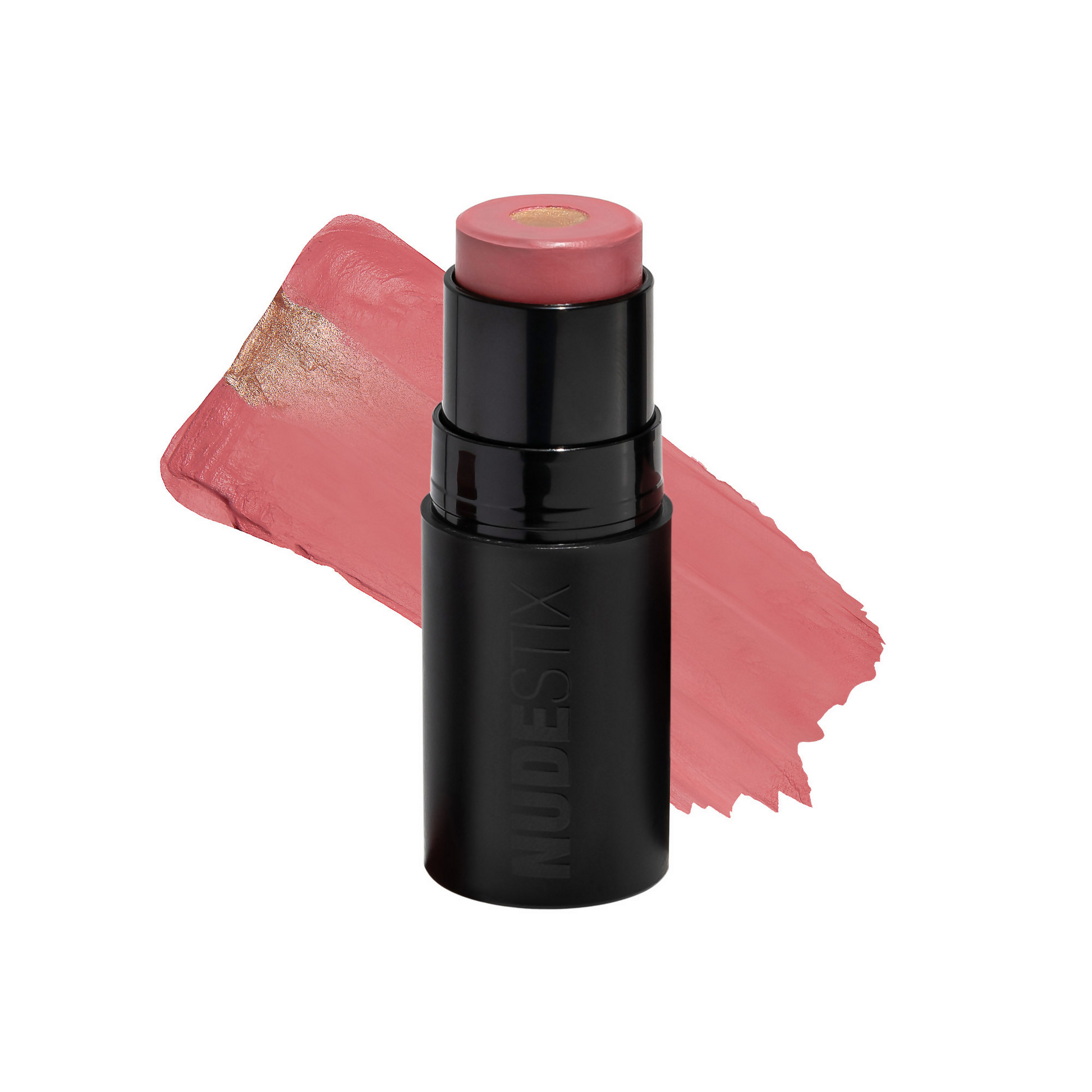 Nudestix Nudies Matte + Glow Core All Over Face Blush - Pink Ice - Distacart