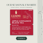 Thumbnail for Luxmi Estates Apple Cinnamon Black Tea - Dista