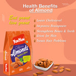 Thumbnail for Yum Yum California Roasted & Salted Almonds Box - Dista