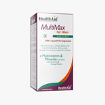 Thumbnail for HealthAid MultiMax for Men, Vegetarian Liquid fill Capsules - Distacart