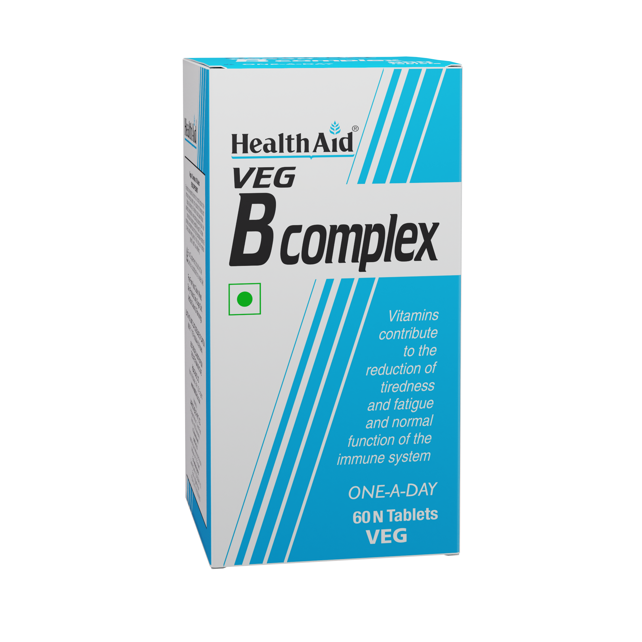 HealthAid Veg B Complex Tablets - Distacart