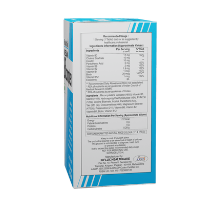 HealthAid Veg B Complex Tablets - Distacart
