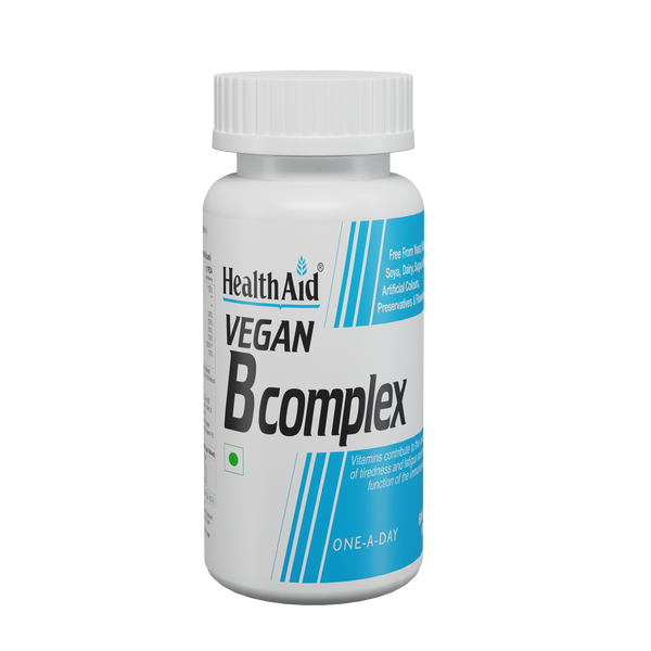 HealthAid Veg B Complex Tablets - Distacart