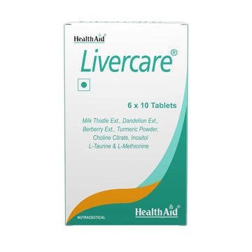 HealthAid Livercare Tablets Liver Detox - Distacart