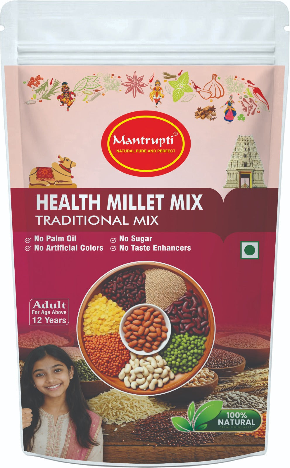 Mantrupti Health MIX