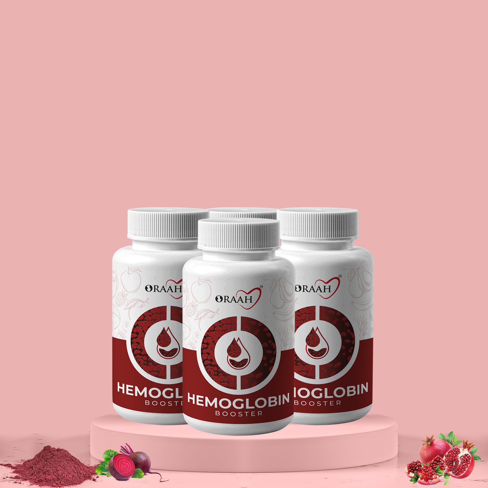 Oraah Hemoglobin Booster - Distacart
