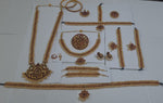 Thumbnail for Elite Trading Heavy Boll Bharatnatyam Dance Jewellery Set - Distacart