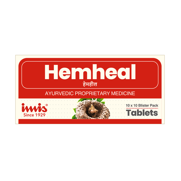 IMIS Ayurveda Hemheal Tablets