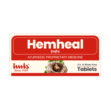 IMIS Ayurveda Hemheal Tablets - Distacart