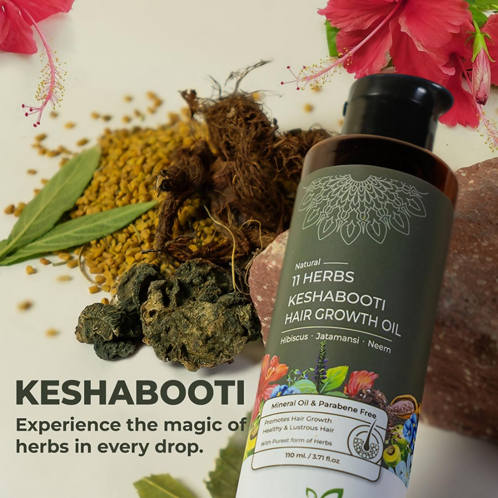 Pureus Herbals Hair Growth Combo - Dista