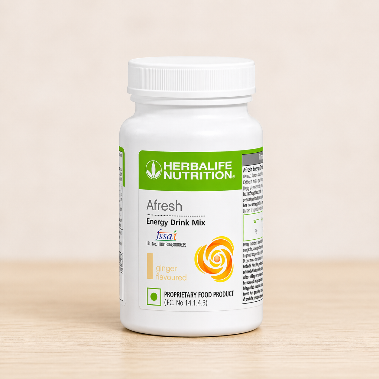 Herbalife Afresh Energy Drink Mix - Distacart