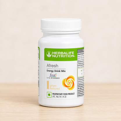 Herbalife Afresh Energy Drink Mix - Distacart