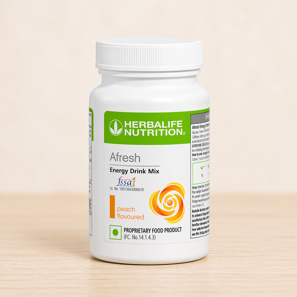 Herbalife Afresh Energy Drink Mix - Distacart