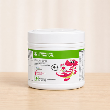 Herbalife Dino Shake - Strawberry - Distacart