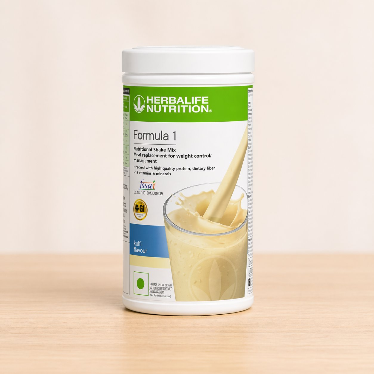 Herbalife Formula 1 - Nutritional Shake Mix - Kulfi Flavour - Distacart