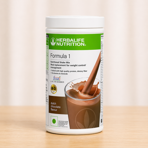 Herbalife Formula 1 Nutritional Shake Mix - Chocolate Flavour - Distacart