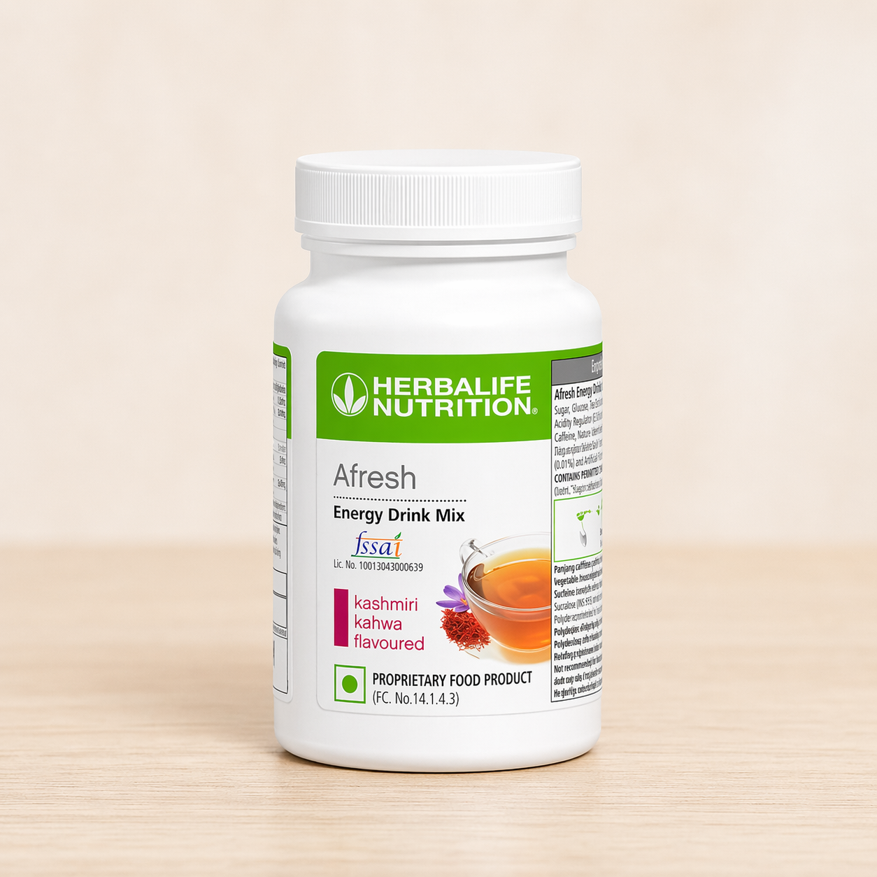 Herbalife Afresh Energy Drink Mix - Distacart