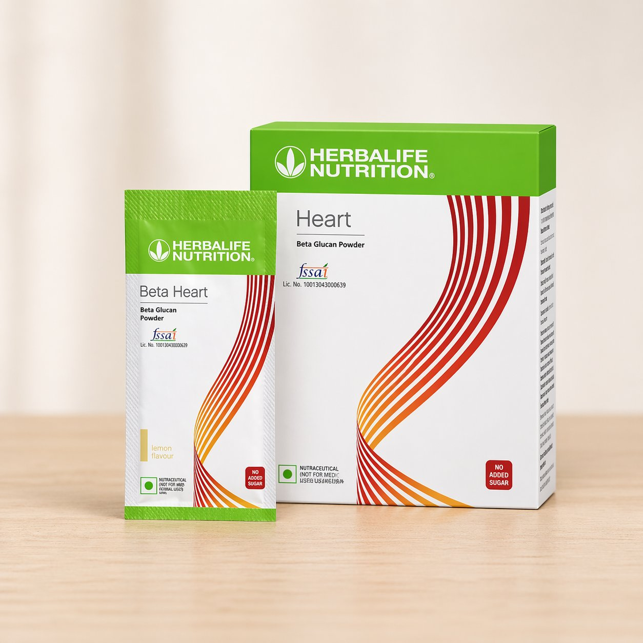 Herbalife Beta Heart - Vanilla Flavour - Distacart