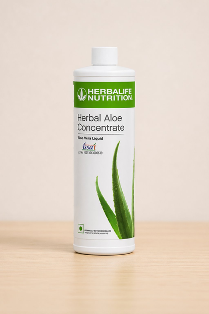 Herbalife Herbal Aloe Concentrate - Unflavoured - Distacart
