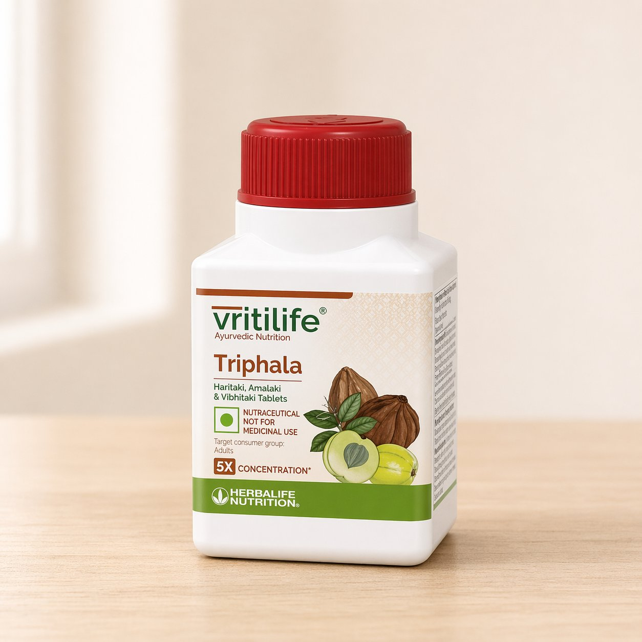Herbalife Vritilife Triphala Tablets - Distacart