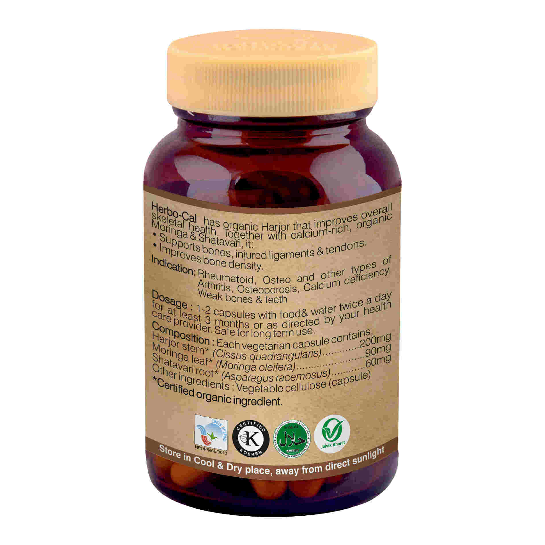 Organic Wellness Ow'heal Herbo-Cal - Distacart