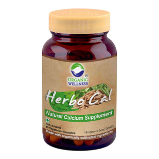 Organic Wellness Ow'heal Herbo-Cal - Distacart