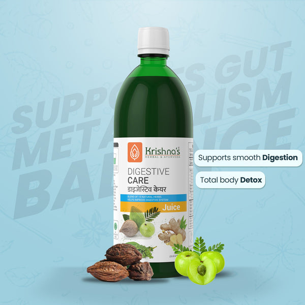 Krishna'S Herbal & Ayurveda Digestive Care Juice