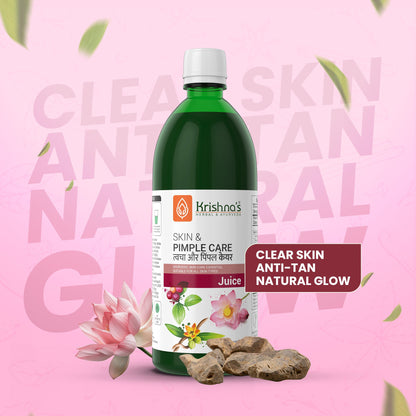 Skin & Pimple Care Juice for clear skin