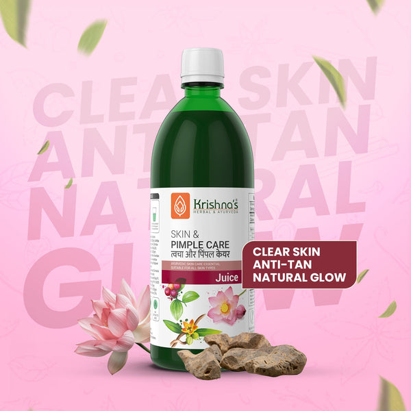 Skin & Pimple Care Juice for clear skin