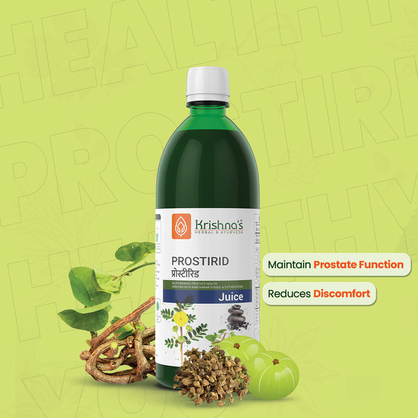 Prostirid Juice maintain prostate function