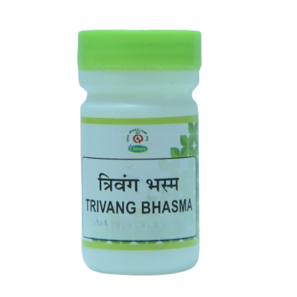 Chirayu Trivang Bhasma - Dista