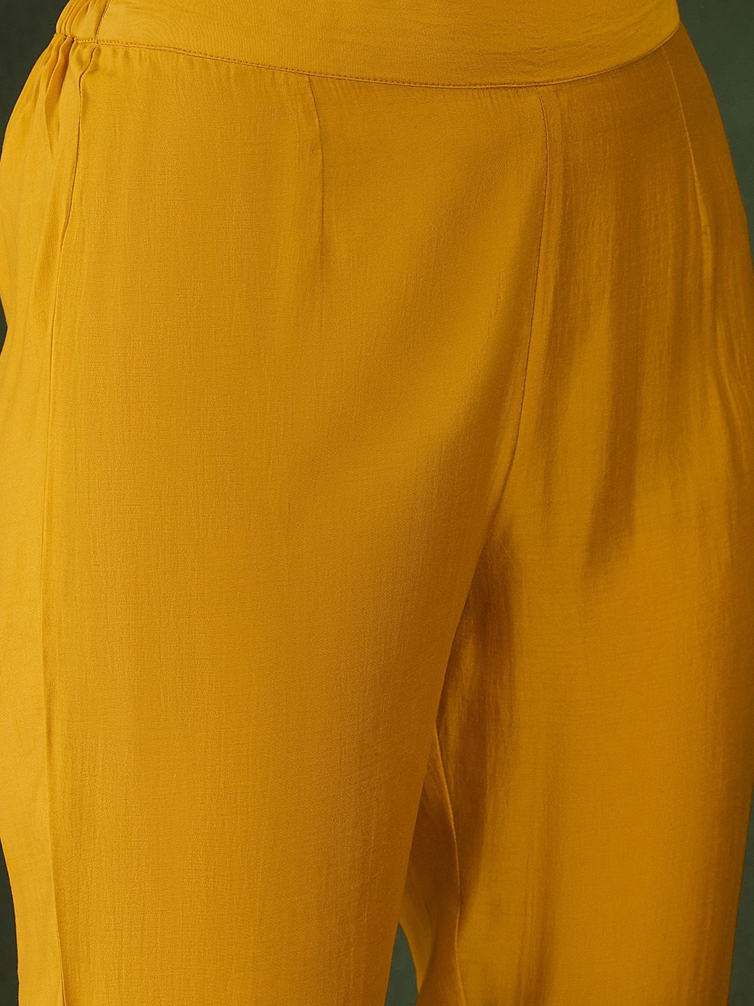 Sangria Embroidered Kurta With Trousers & dupatta