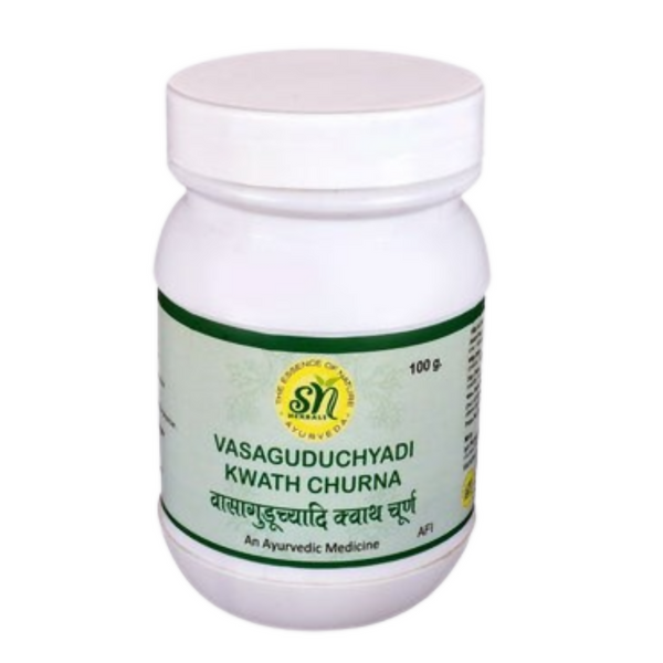 SN Herbals Vasaguduchy Kwath Churna - Distacart