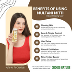 Thumbnail for Herbtoniq Orange Peel and Multani Mitti Powder - Dista