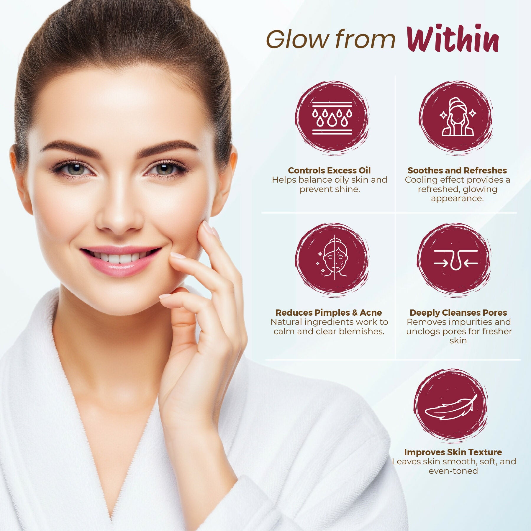 Nisha Beetroot Multani Mitti for Face |Skin Brightening Face Pack - Distacart