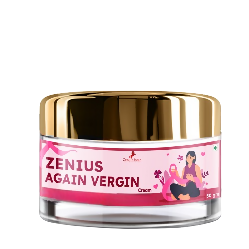 Zenius Again Vergin Cream for Women Intimate Area Whitening - Dista